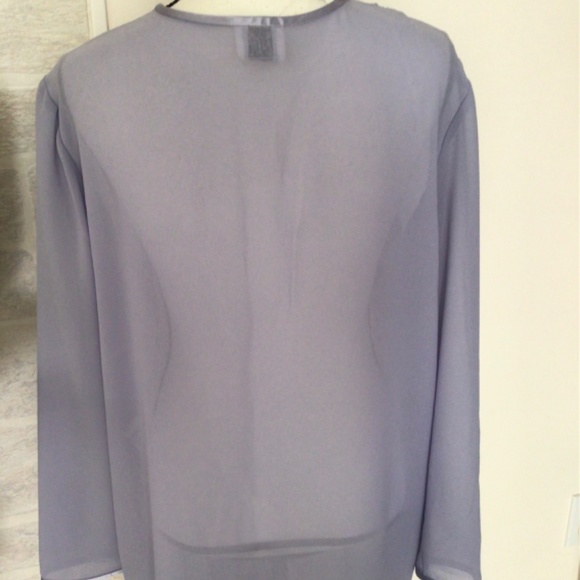 Lavender cover/cape , for dress - Picture 3 of 15